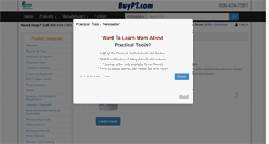 Desktop Screenshot of buypt.com